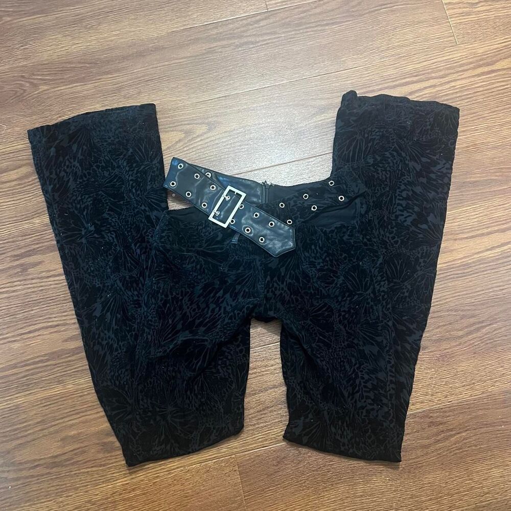 Outcast-clothing Women's Black Trousers